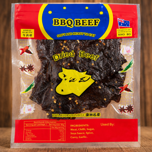 BBQ Beef Jerky 450g