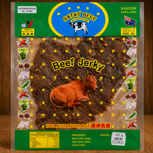 Satay Beef Jerky 450g